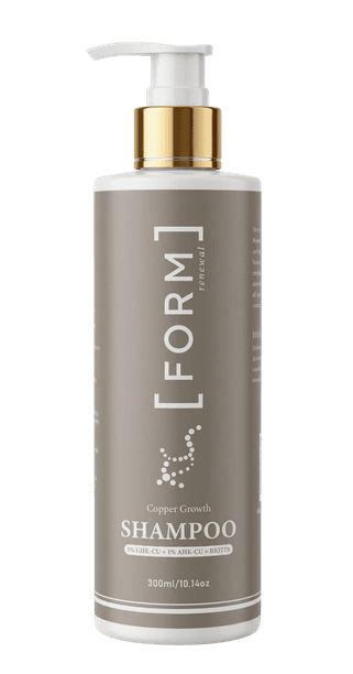 AHK-Cu + GHK-Cu Copper Peptide Shampoo